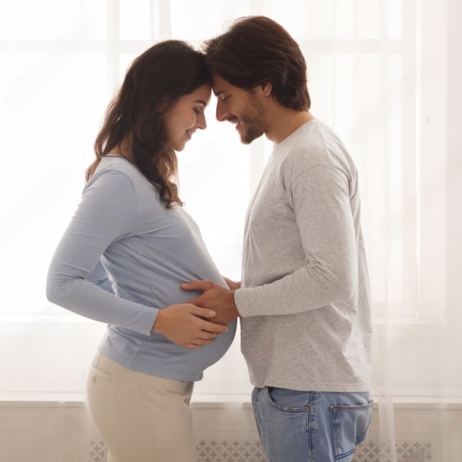 Pregnancy symptoms in Men